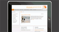 Desktop Screenshot of hs-jennersdorf.at